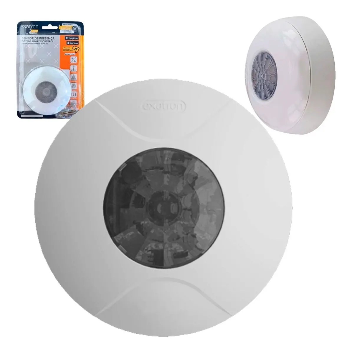 Sensor de presença de teto - Exatron