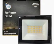 Refletor LED Slim 50W